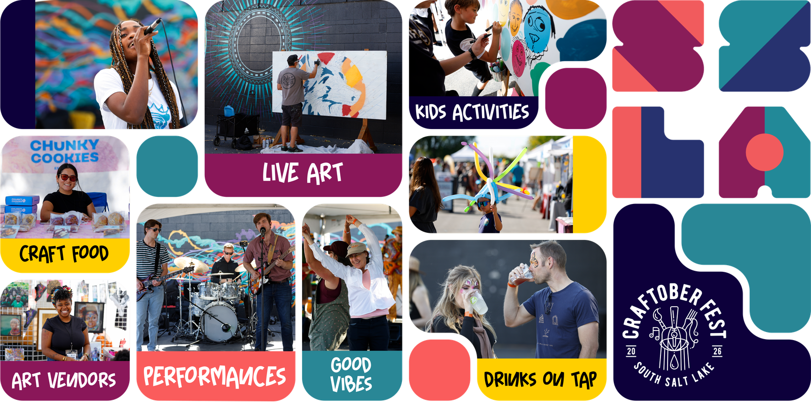 Craftober Fest photo collage